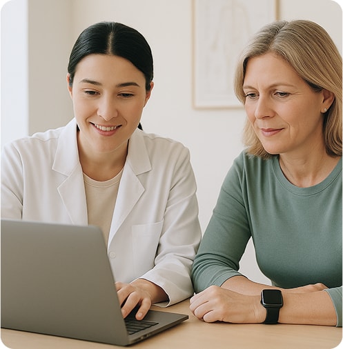 womenLookingAtLaptop